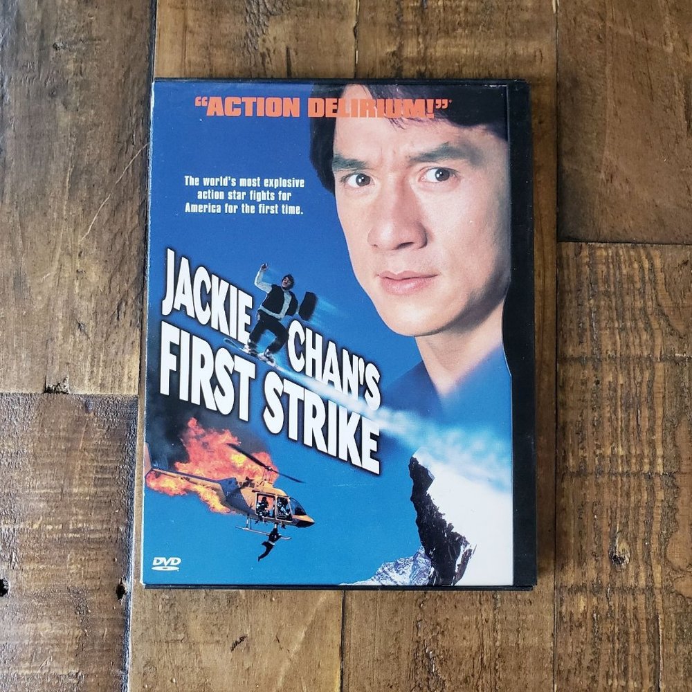 Jackie Chan's First Strike DVD